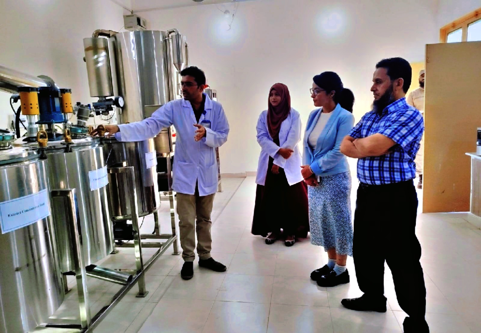 IDRC Canada delegation meeting at UOS